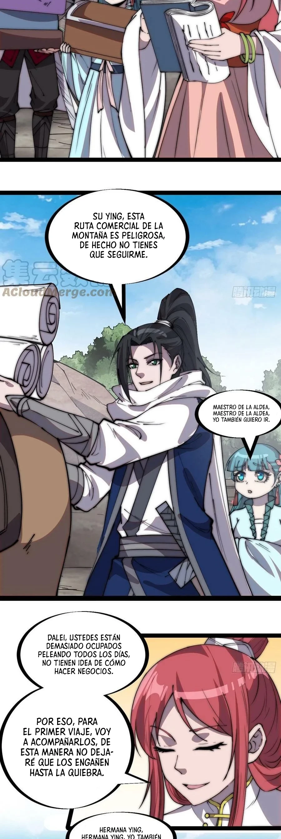 Comienza con una montaña > Capitulo 329 > Page 41
