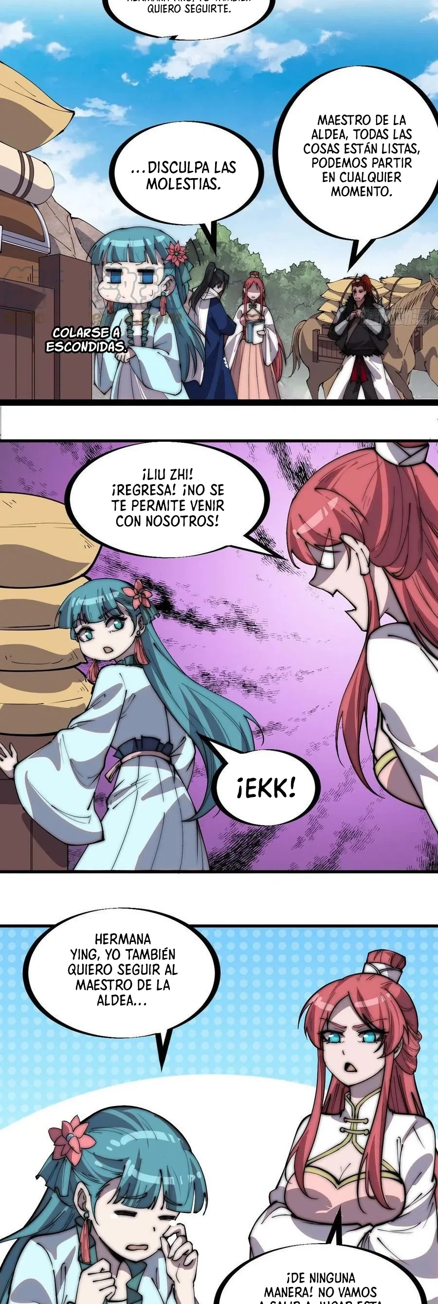 Comienza con una montaña > Capitulo 329 > Page 51