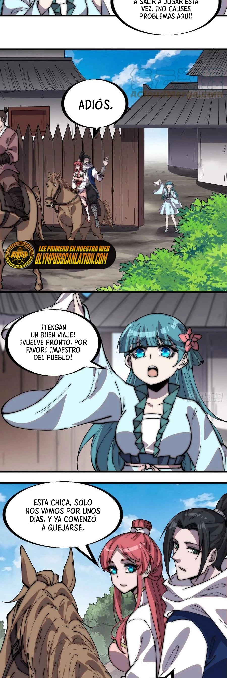 Comienza con una montaña > Capitulo 329 > Page 61