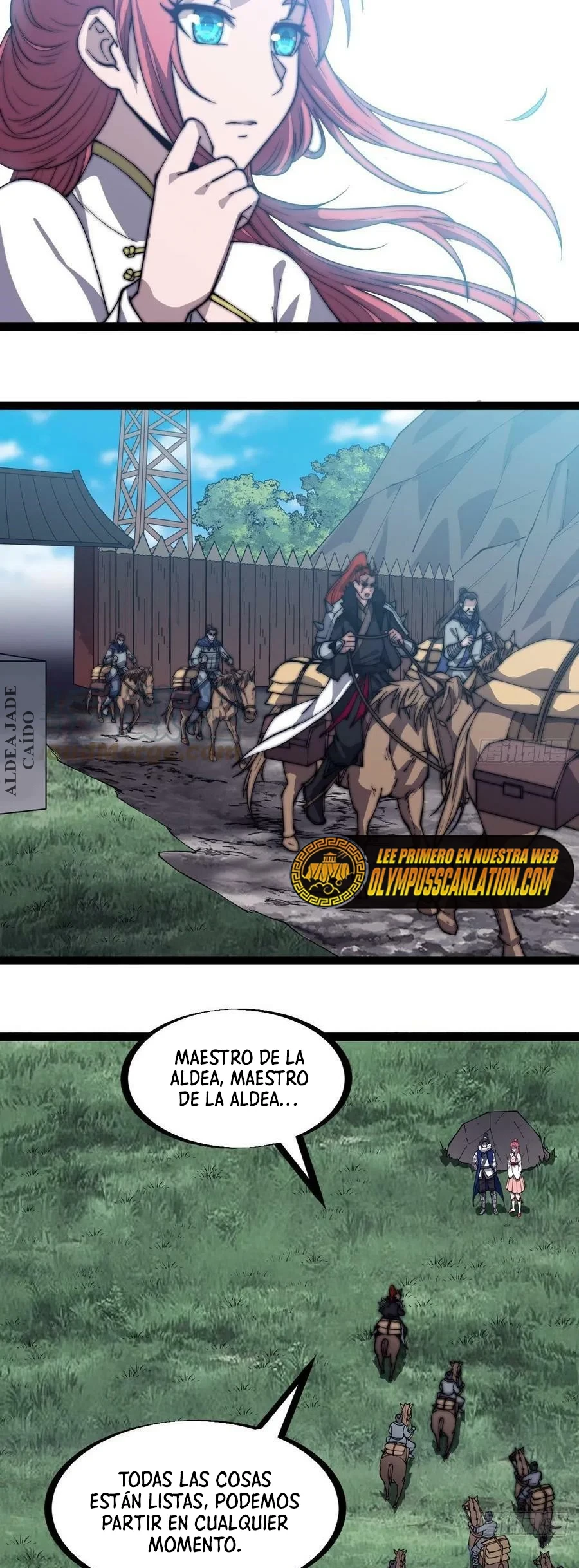 Comienza con una montaña > Capitulo 329 > Page 131