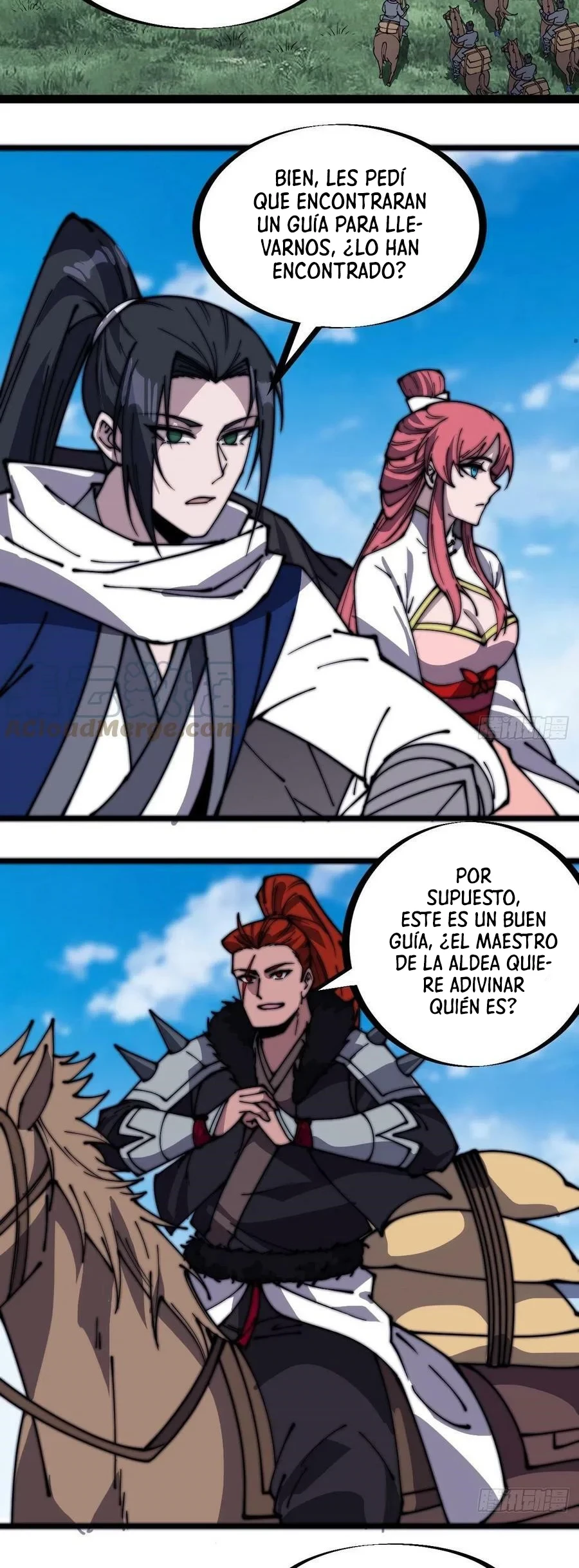 Comienza con una montaña > Capitulo 329 > Page 141