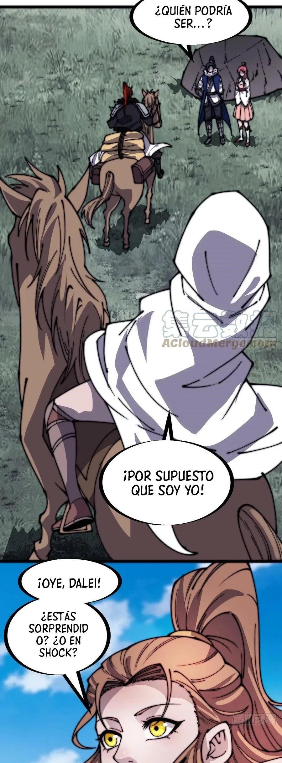 Comienza con una montaña > Capitulo 329 > Page 151