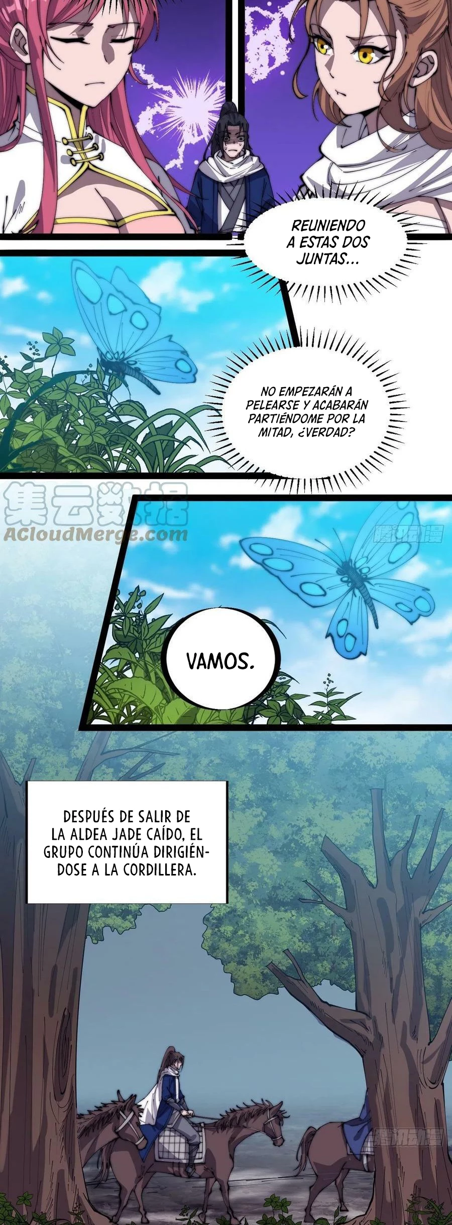 Comienza con una montaña > Capitulo 329 > Page 181