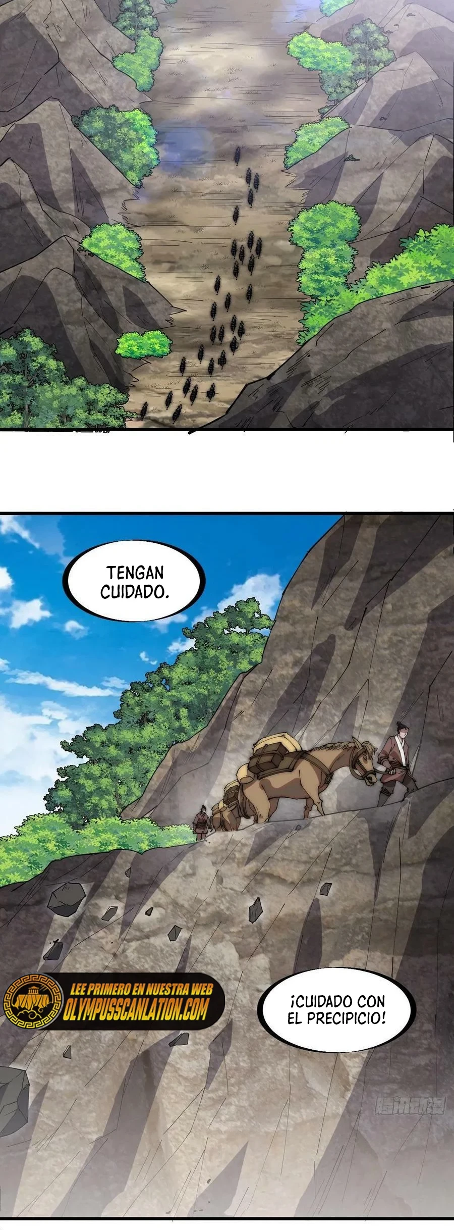 Comienza con una montaña > Capitulo 329 > Page 201