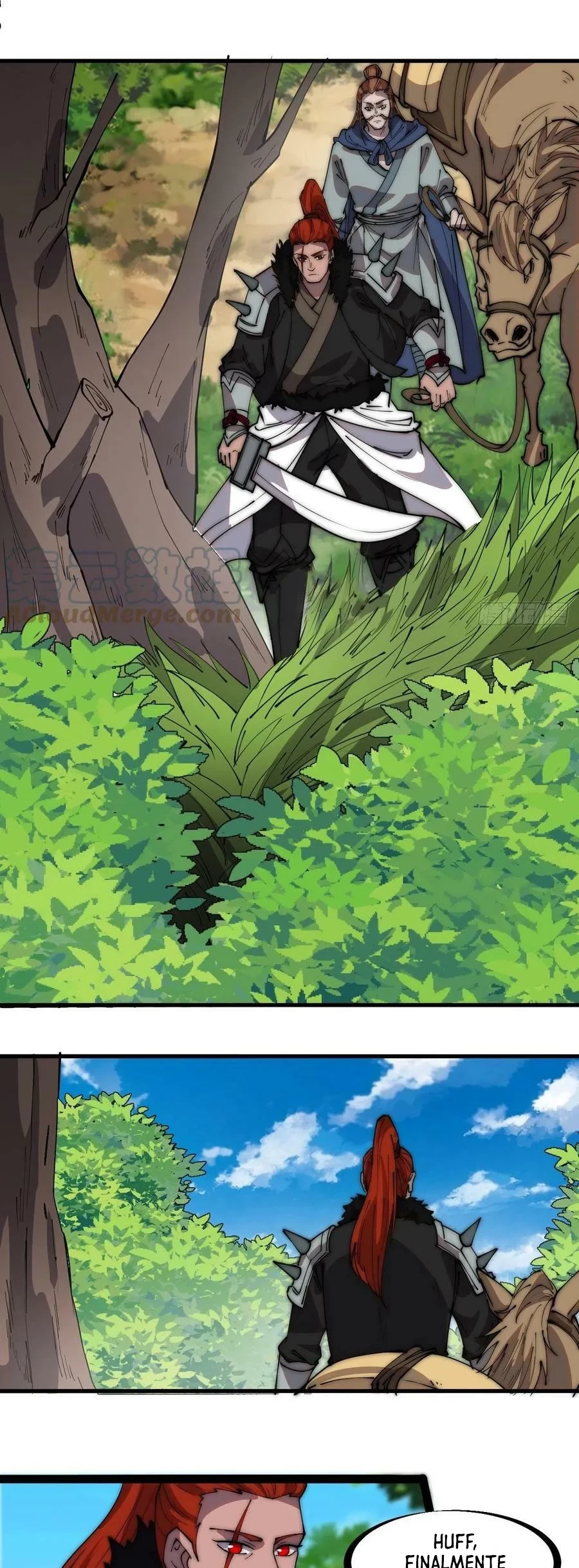 Comienza con una montaña > Capitulo 329 > Page 211