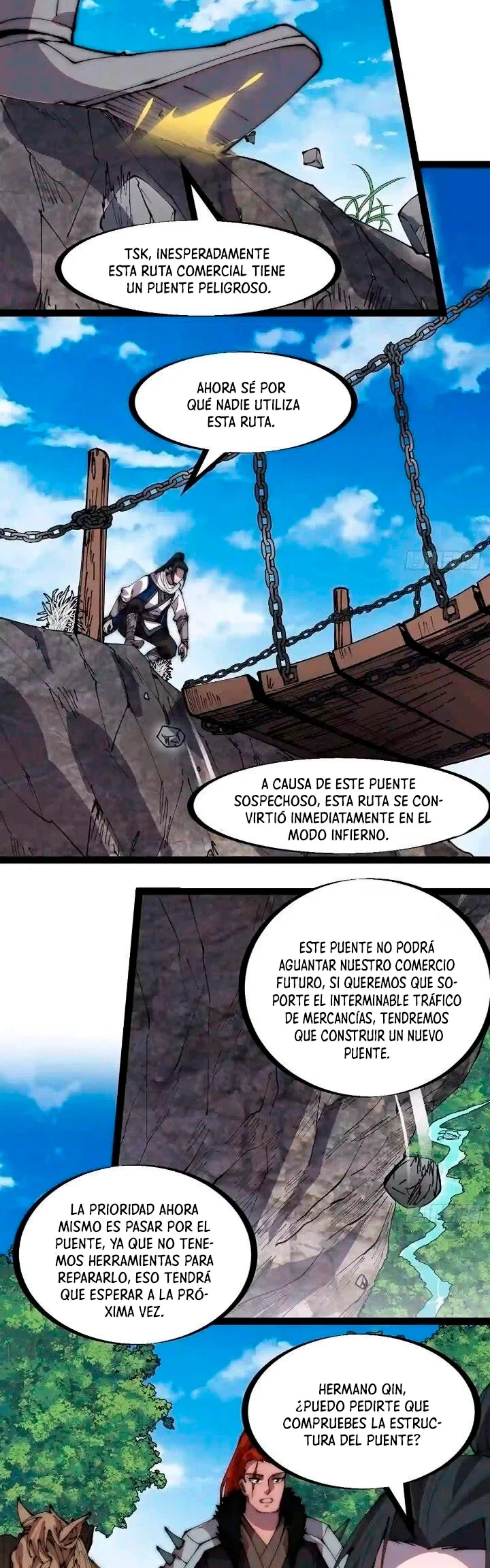 Comienza con una montaña > Capitulo 330 > Page 31