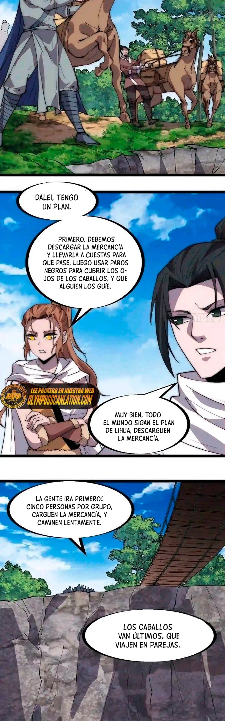 Comienza con una montaña > Capitulo 330 > Page 51