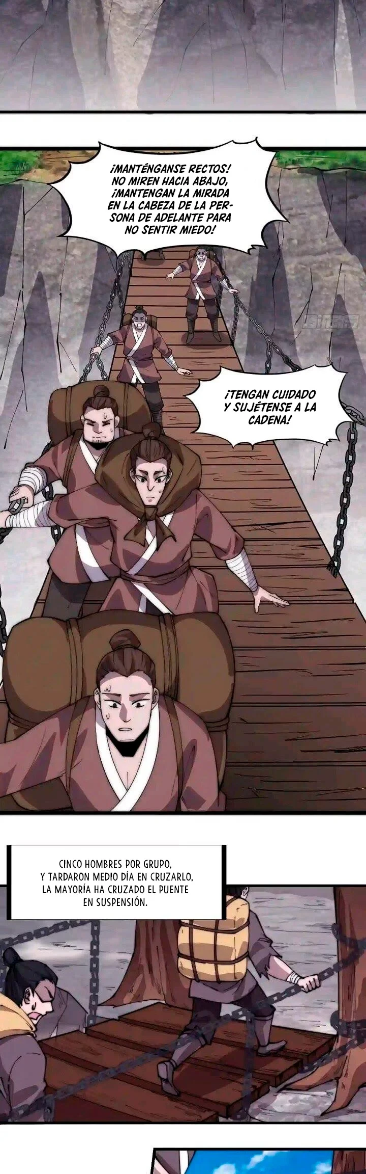 Comienza con una montaña > Capitulo 330 > Page 61