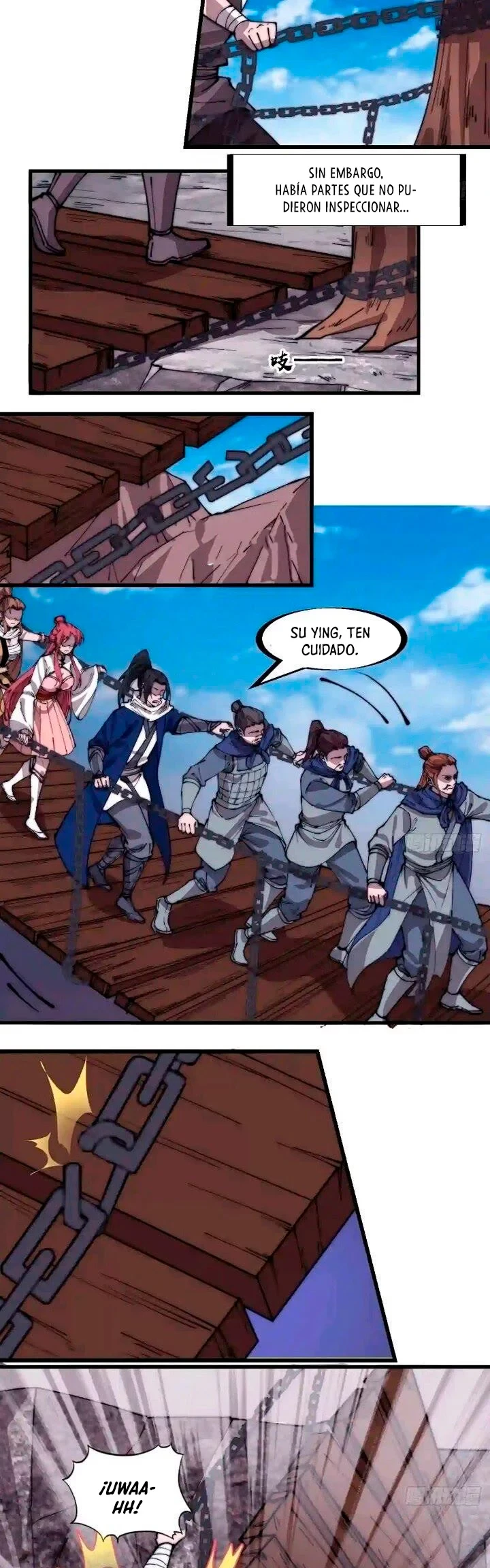 Comienza con una montaña > Capitulo 330 > Page 71