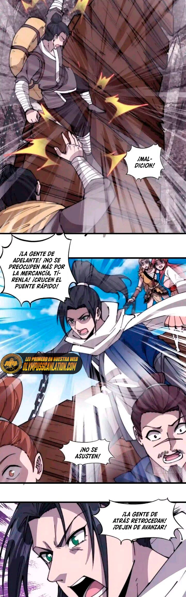 Comienza con una montaña > Capitulo 330 > Page 91