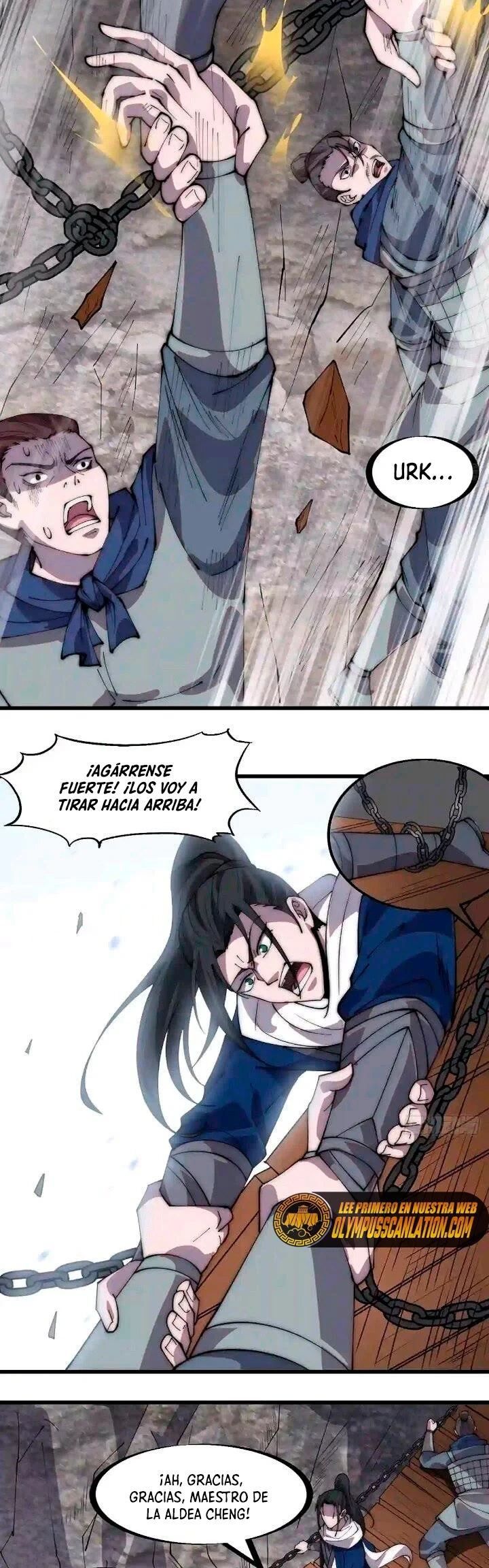 Comienza con una montaña > Capitulo 330 > Page 121