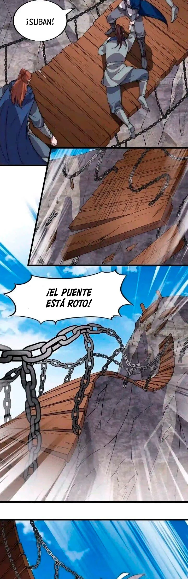 Comienza con una montaña > Capitulo 330 > Page 131