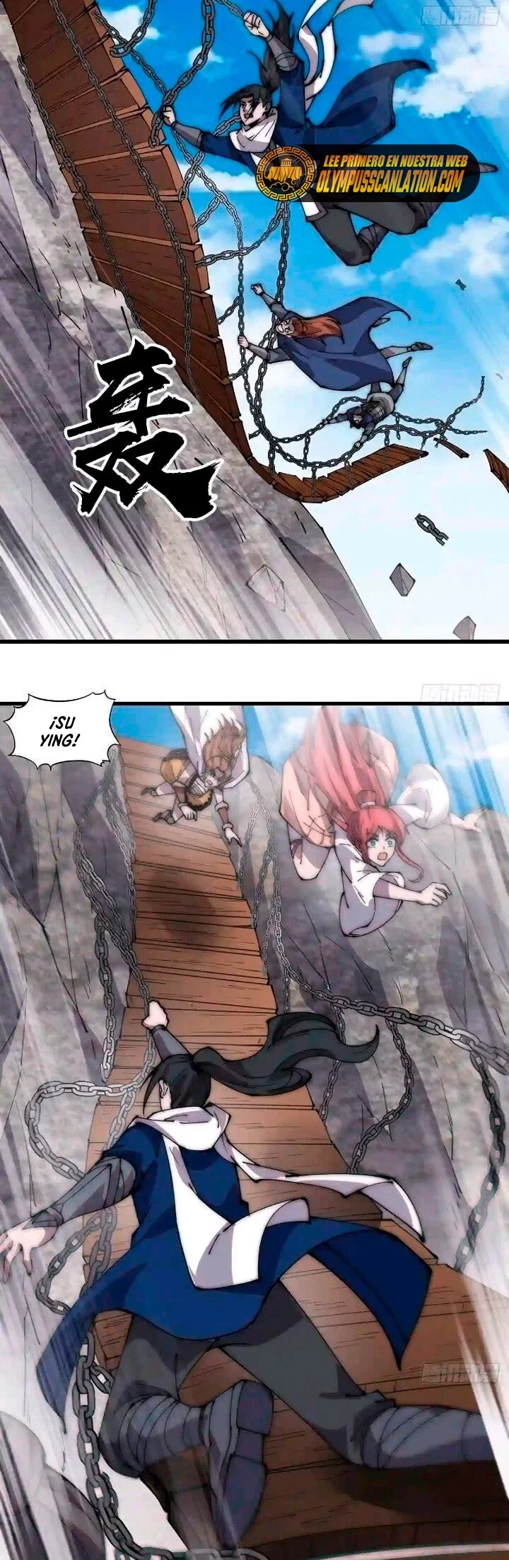 Comienza con una montaña > Capitulo 330 > Page 141