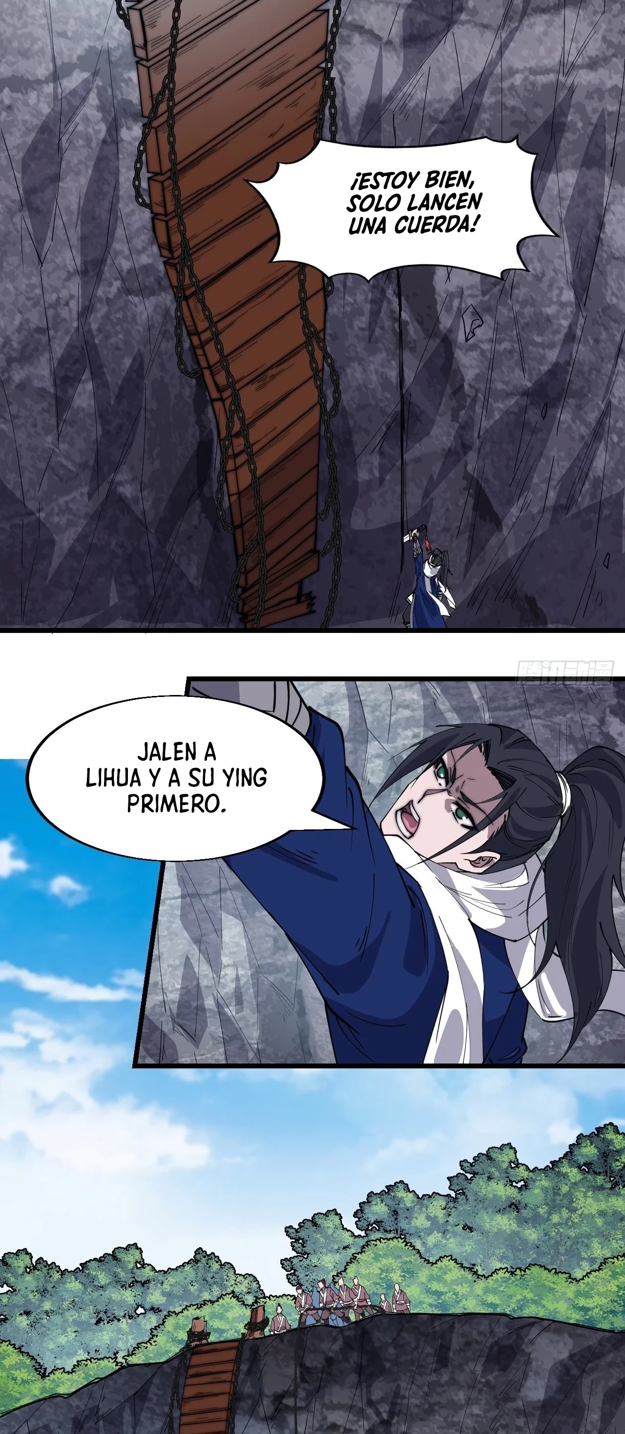 Comienza con una montaña > Capitulo 331 > Page 41