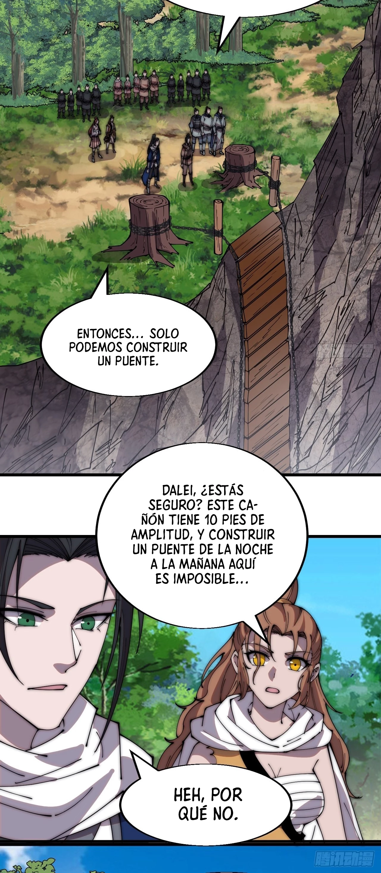 Comienza con una montaña > Capitulo 331 > Page 111