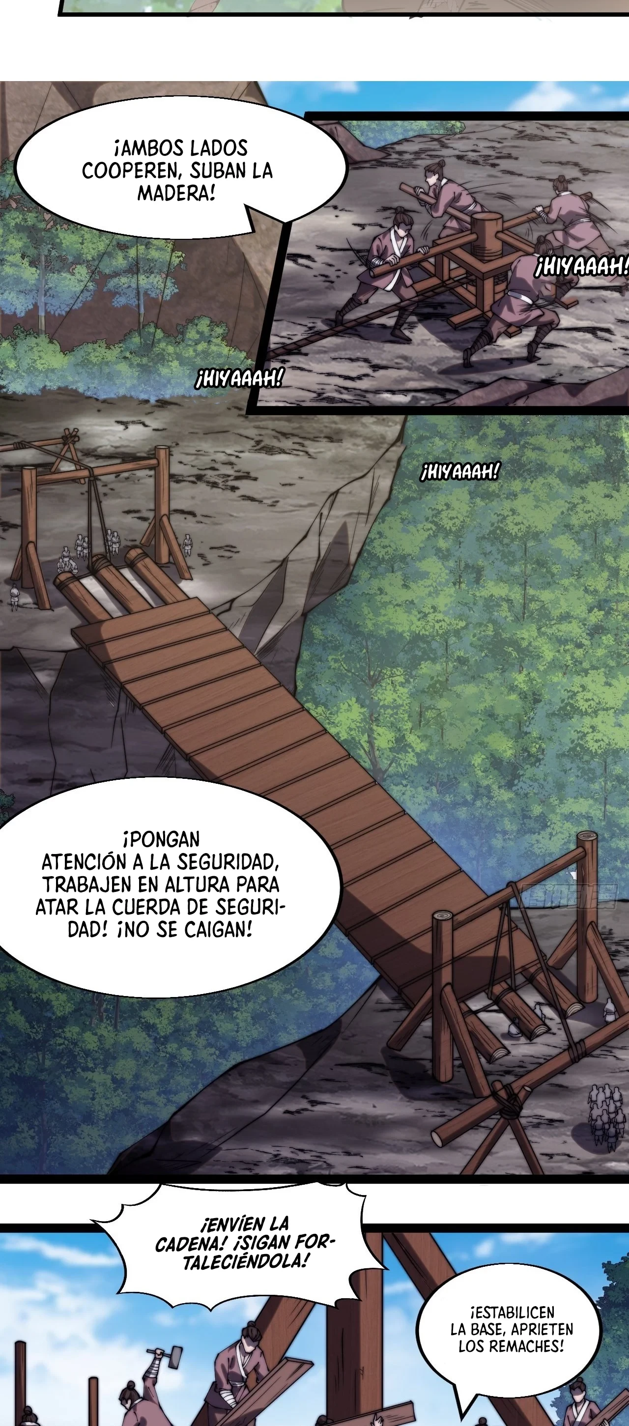 Comienza con una montaña > Capitulo 331 > Page 151