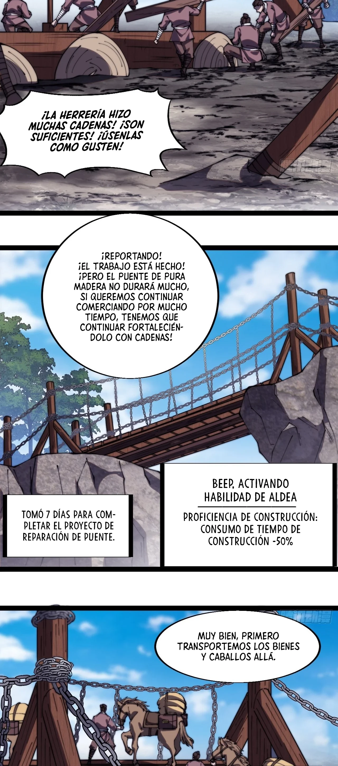 Comienza con una montaña > Capitulo 331 > Page 161