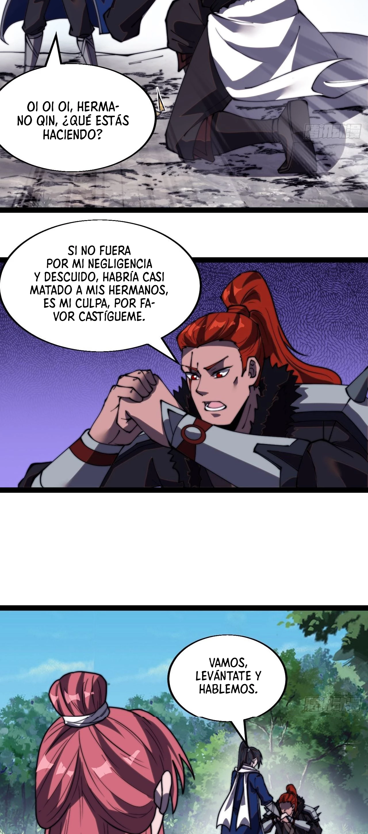 Comienza con una montaña > Capitulo 331 > Page 201