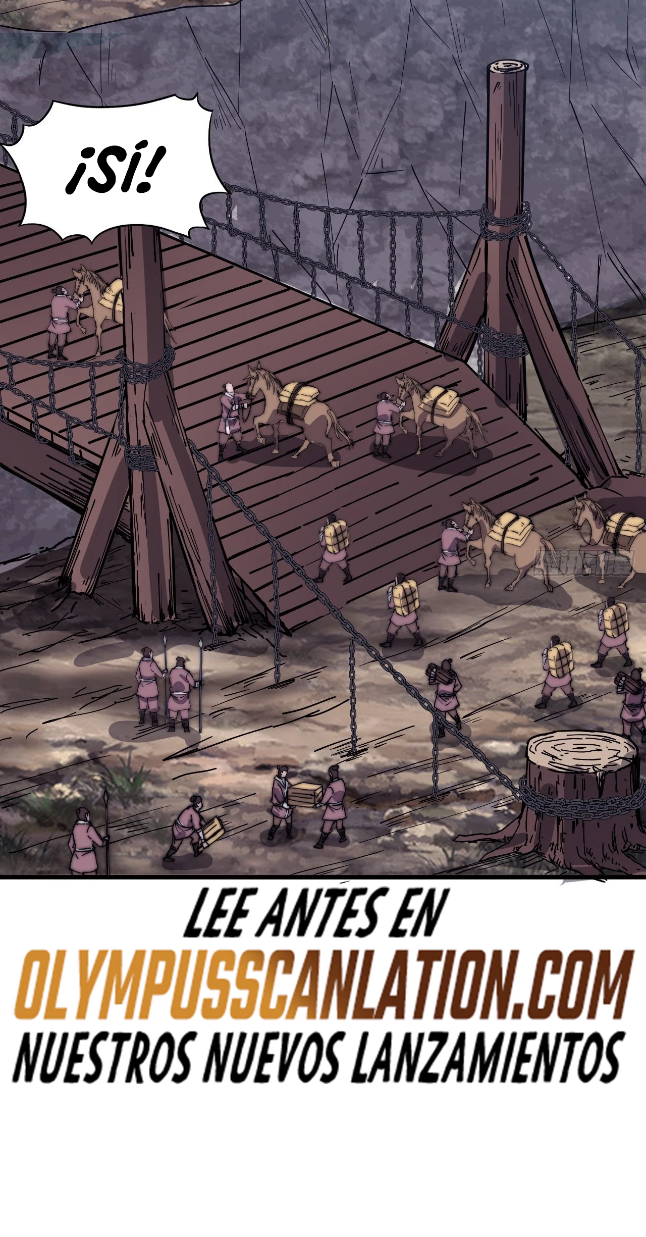 Comienza con una montaña > Capitulo 331 > Page 261