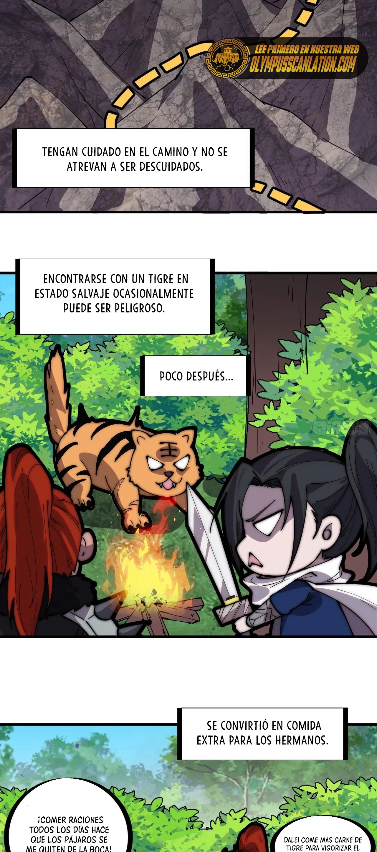 Comienza con una montaña > Capitulo 332 > Page 41