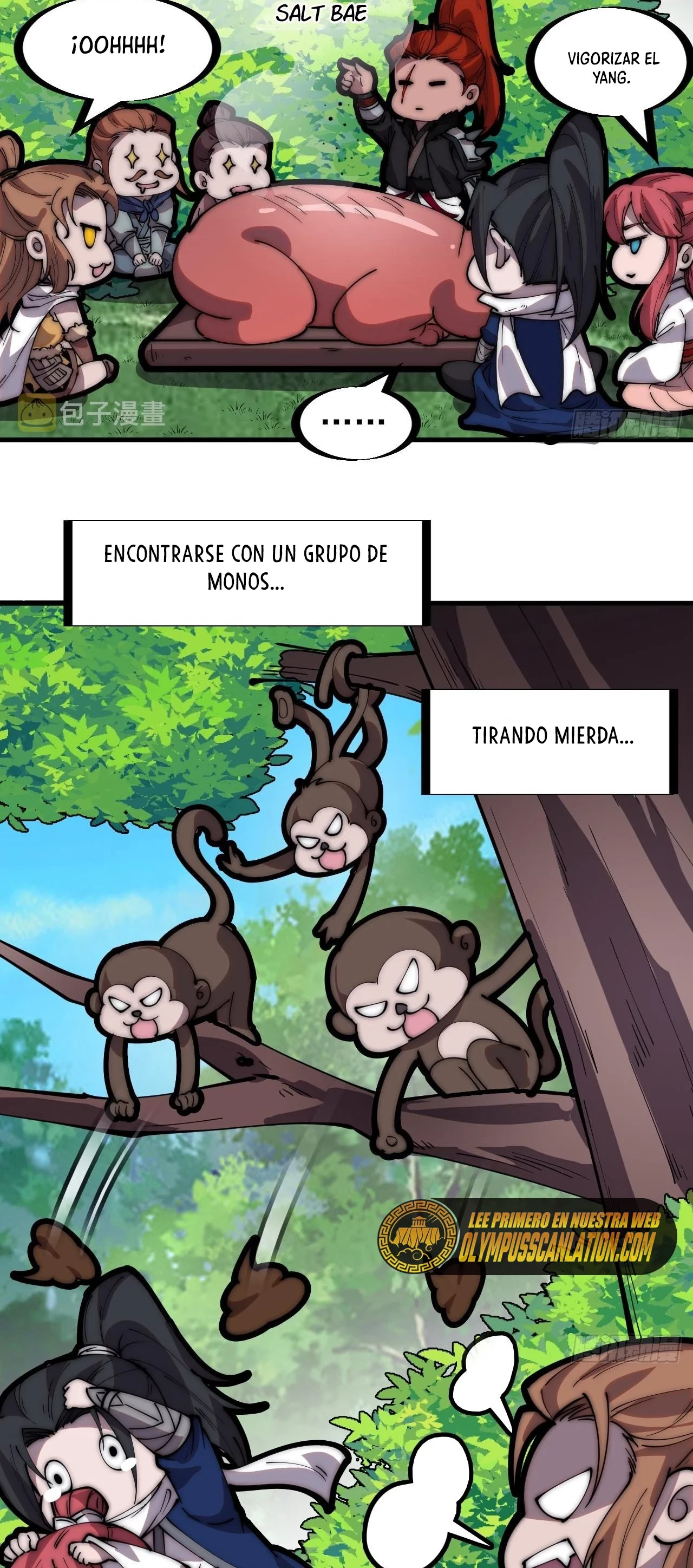 Comienza con una montaña > Capitulo 332 > Page 61