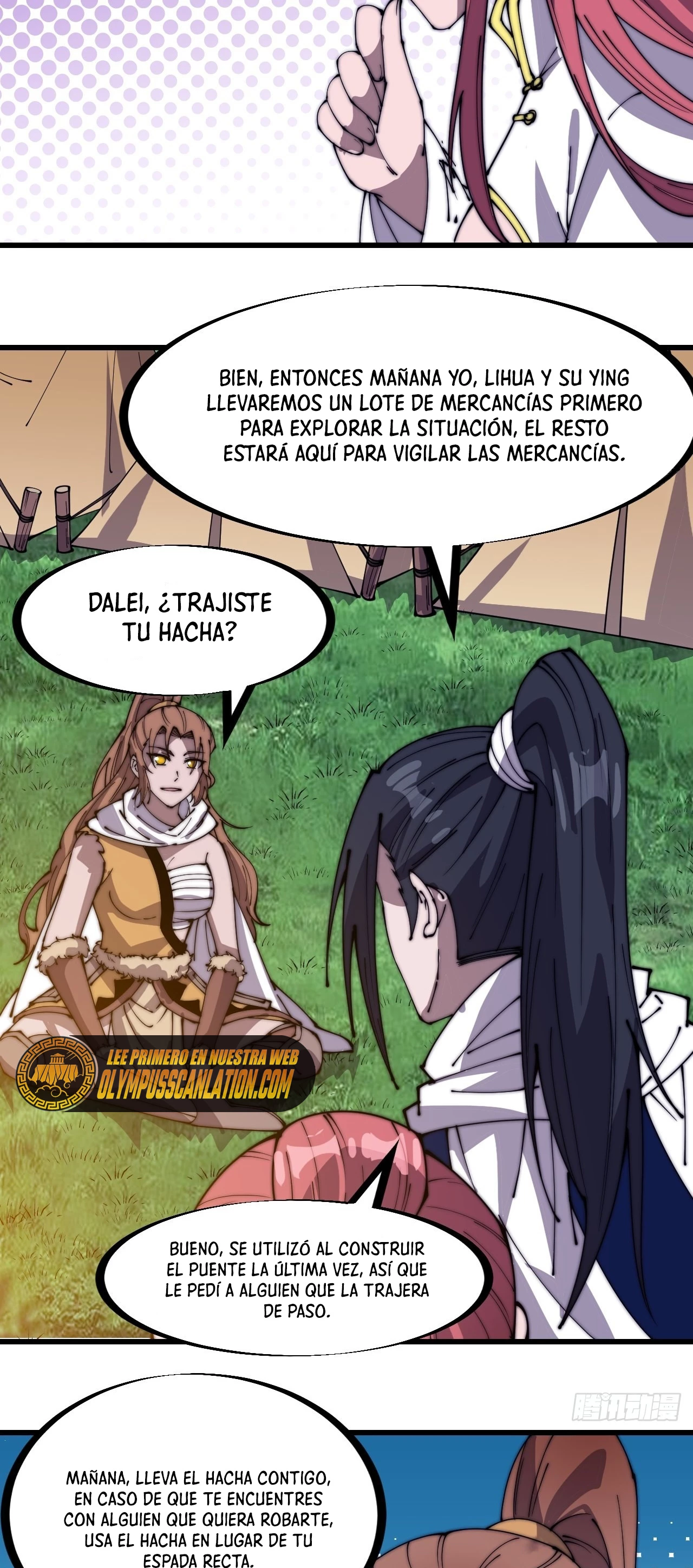 Comienza con una montaña > Capitulo 332 > Page 151