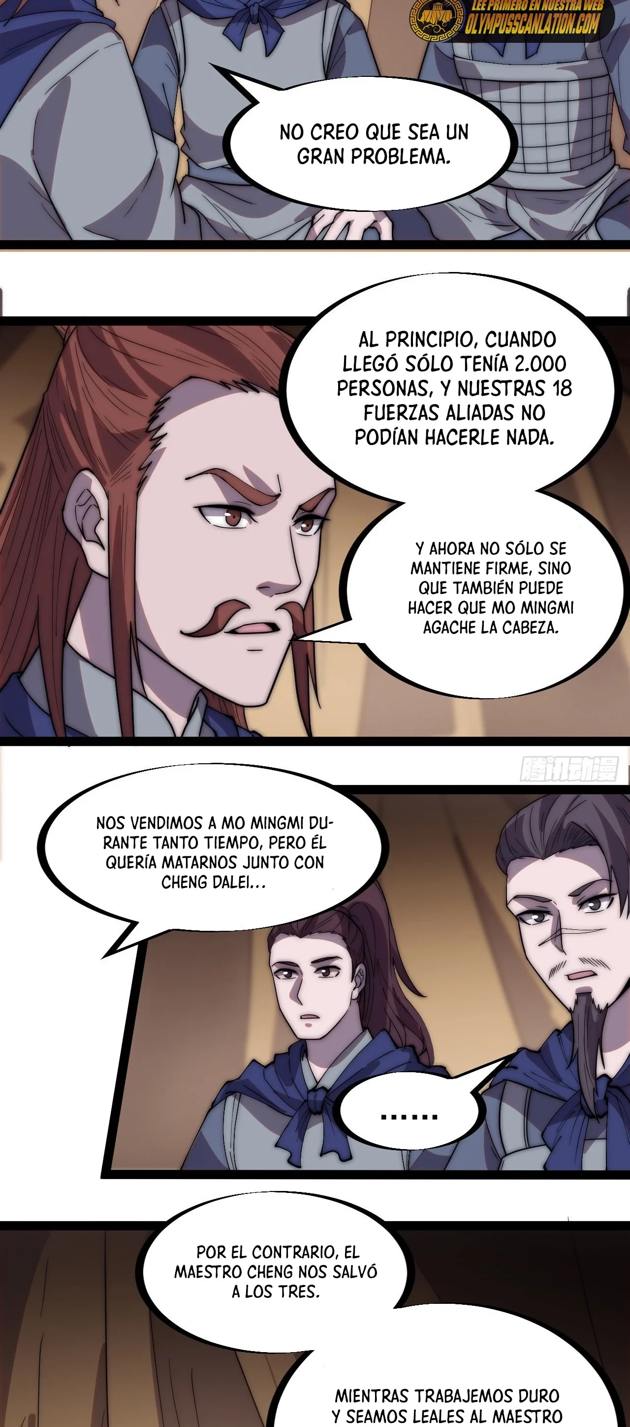 Comienza con una montaña > Capitulo 332 > Page 221