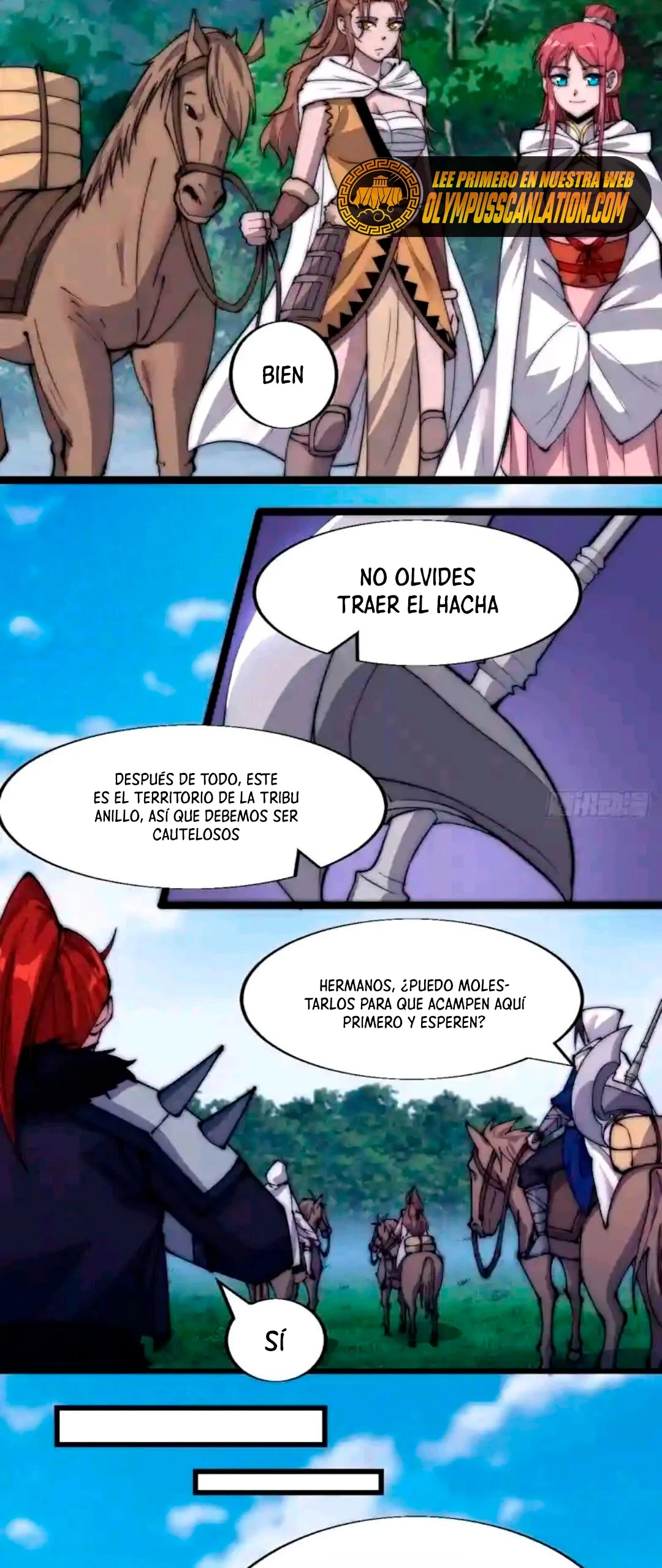 Comienza con una montaña > Capitulo 333 > Page 51