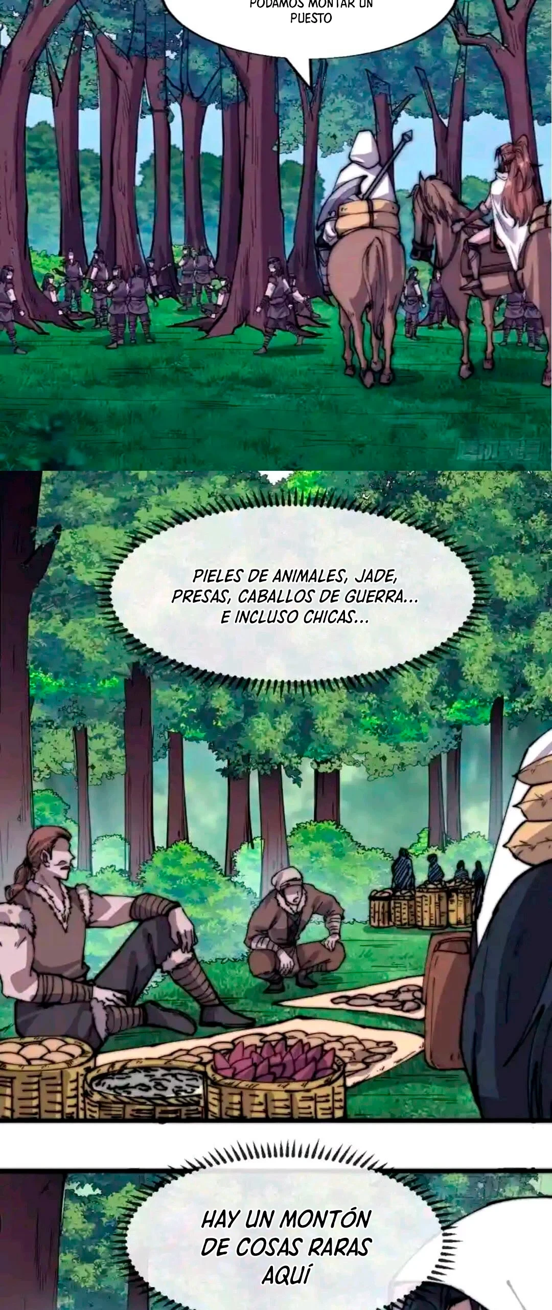 Comienza con una montaña > Capitulo 333 > Page 91