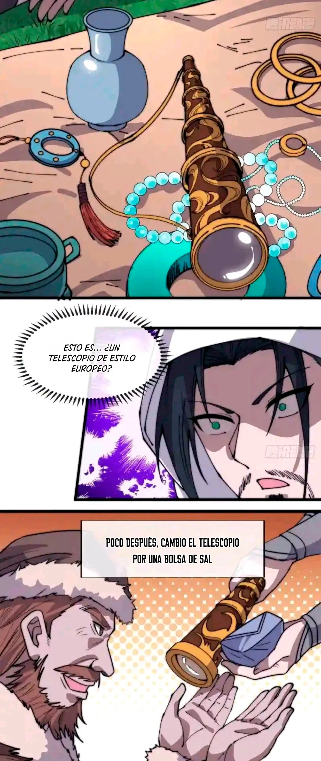 Comienza con una montaña > Capitulo 333 > Page 111