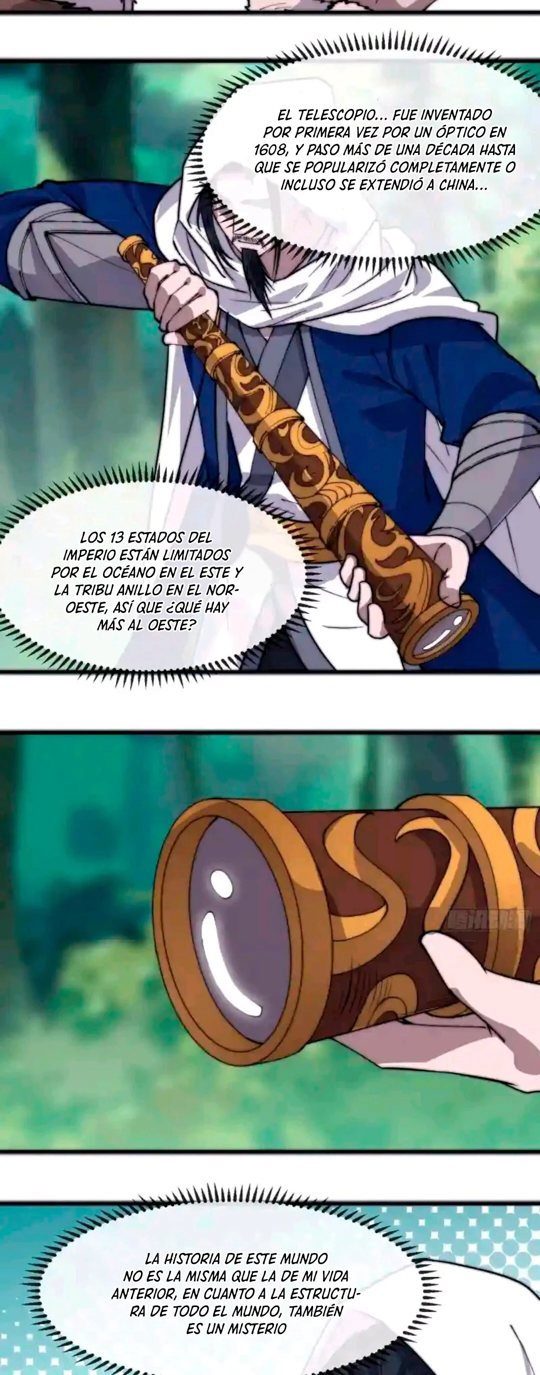 Comienza con una montaña > Capitulo 333 > Page 121