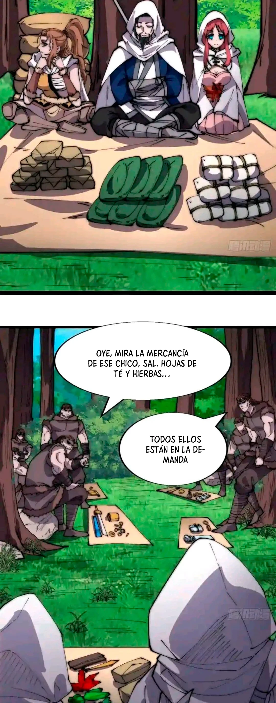 Comienza con una montaña > Capitulo 333 > Page 161