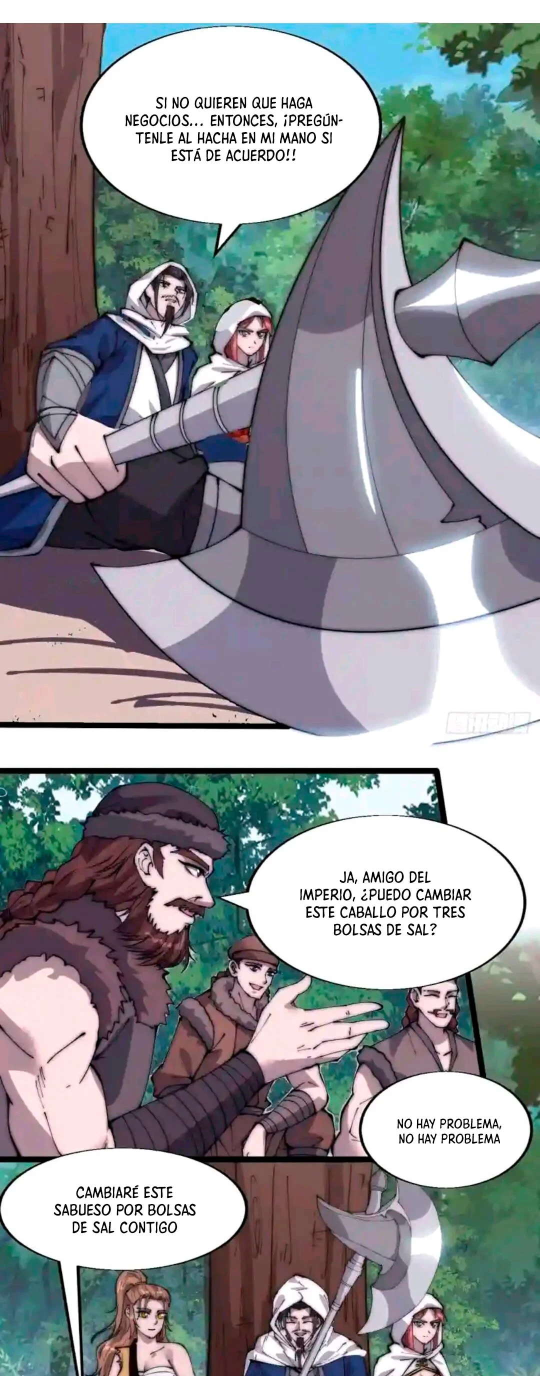 Comienza con una montaña > Capitulo 333 > Page 201