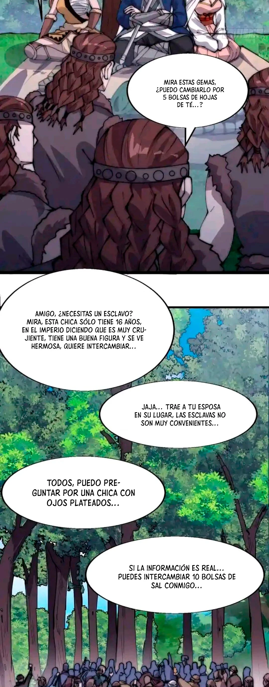 Comienza con una montaña > Capitulo 333 > Page 211
