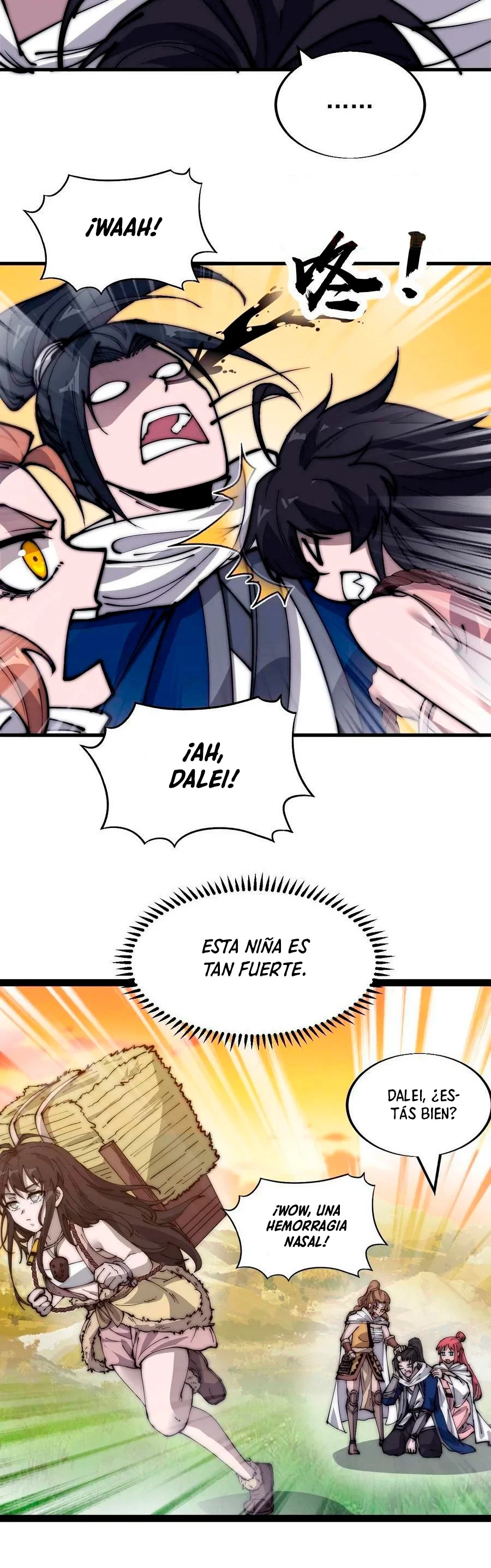 Comienza con una montaña > Capitulo 336 > Page 111