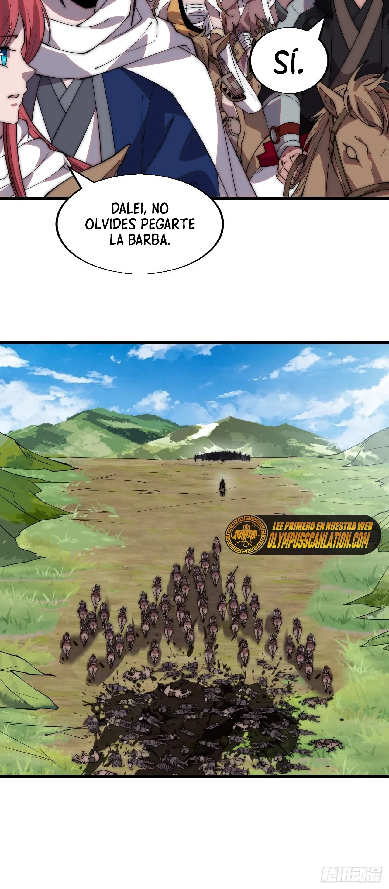 Comienza con una montaña > Capitulo 338 > Page 91