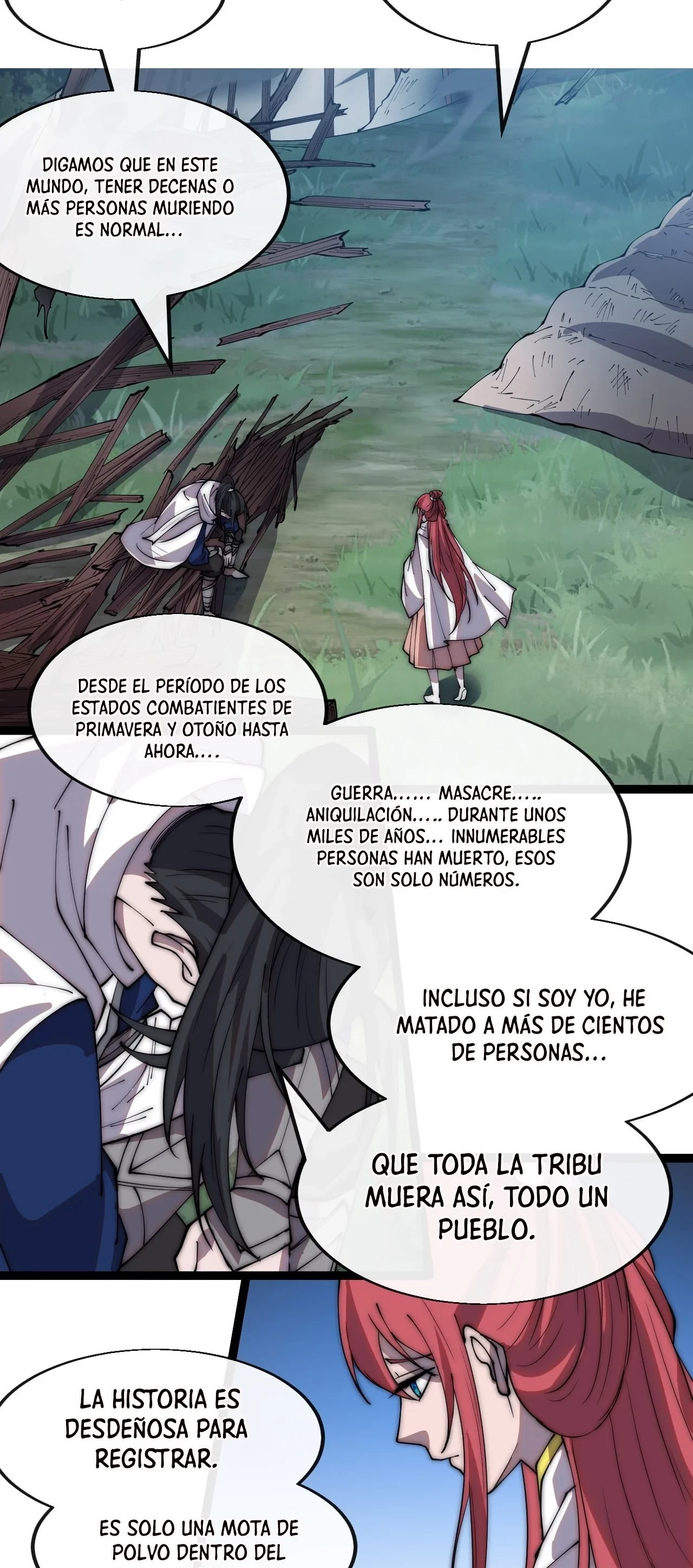 Comienza con una montaña > Capitulo 339 > Page 151