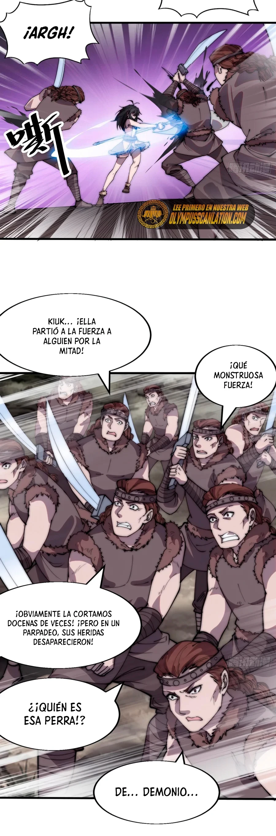 Comienza con una montaña > Capitulo 340 > Page 121