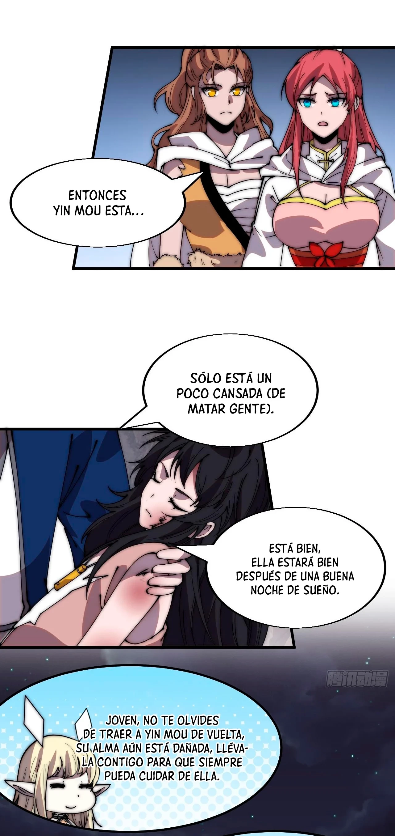 Comienza con una montaña > Capitulo 341 > Page 171