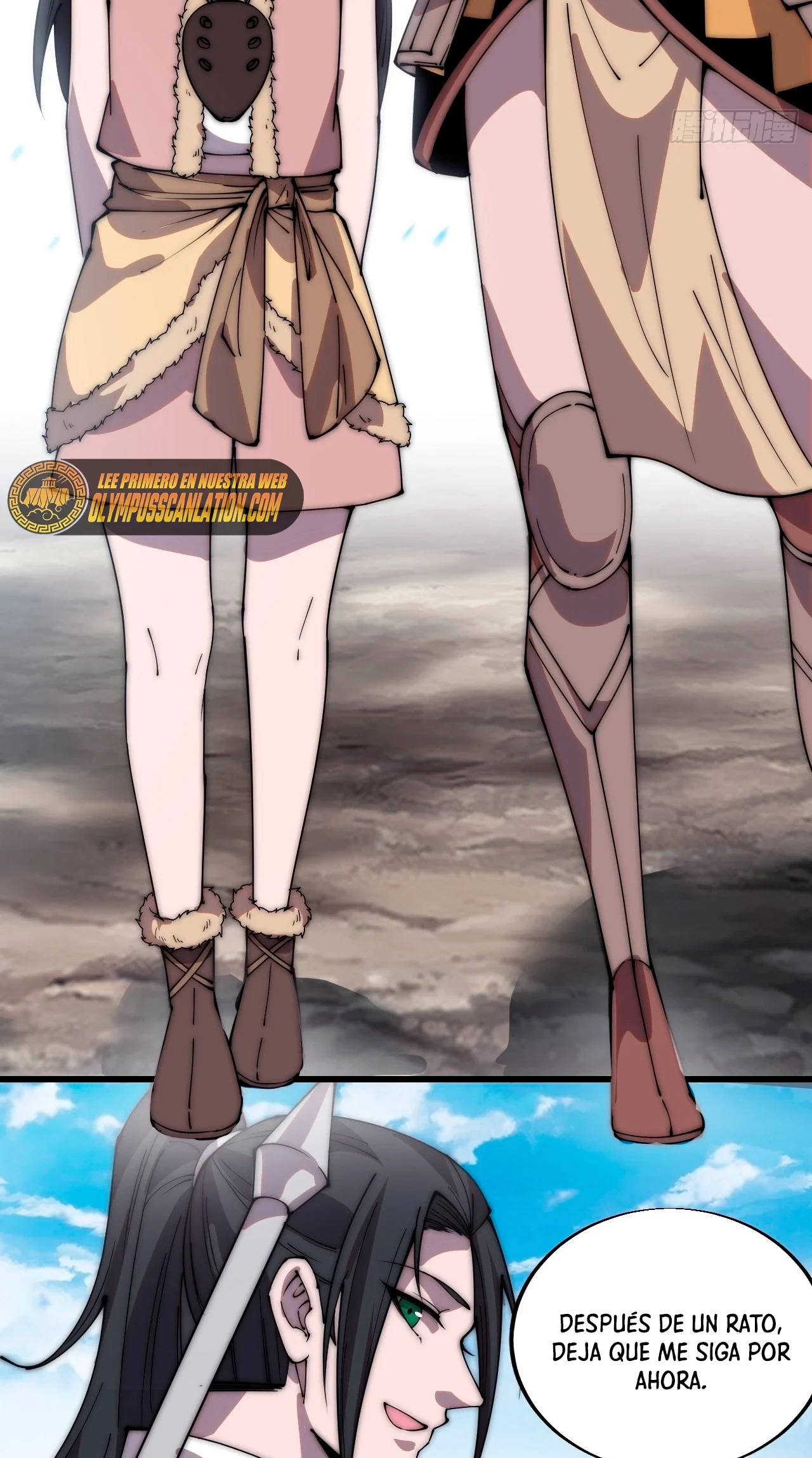 Comienza con una montaña > Capitulo 342 > Page 211