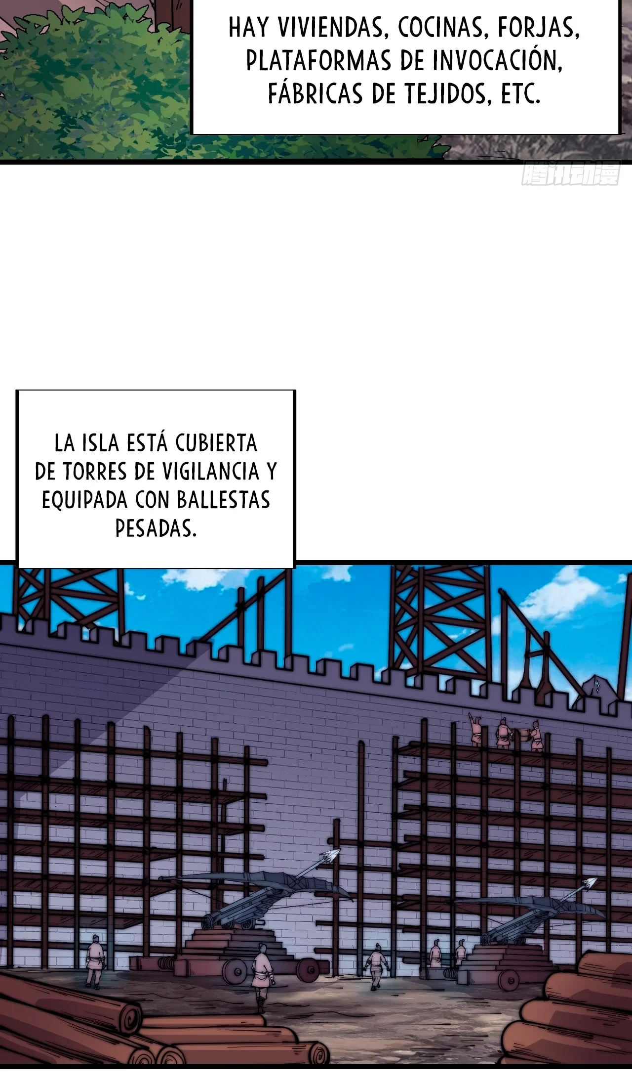 Comienza con una montaña > Capitulo 342 > Page 291