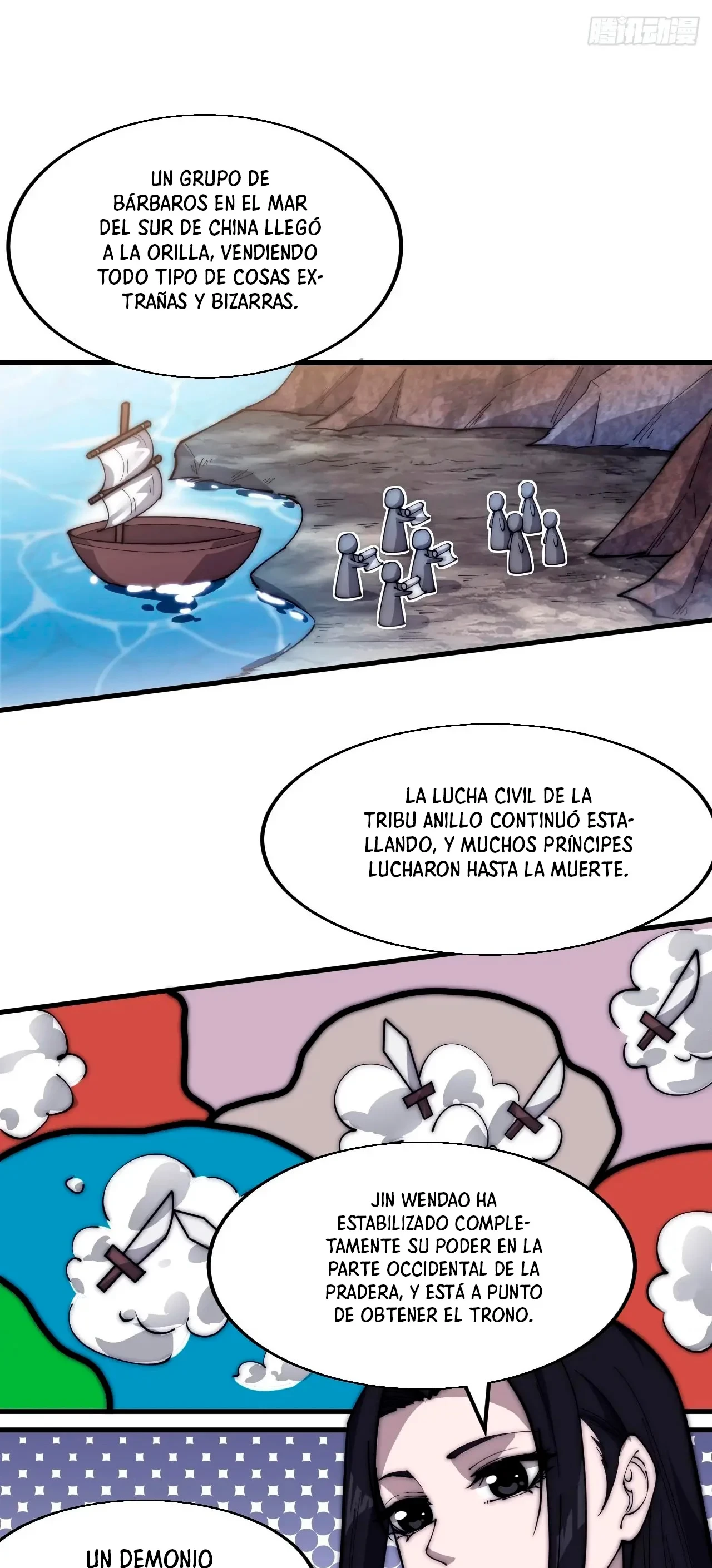 Comienza con una montaña > Capitulo 343 > Page 51