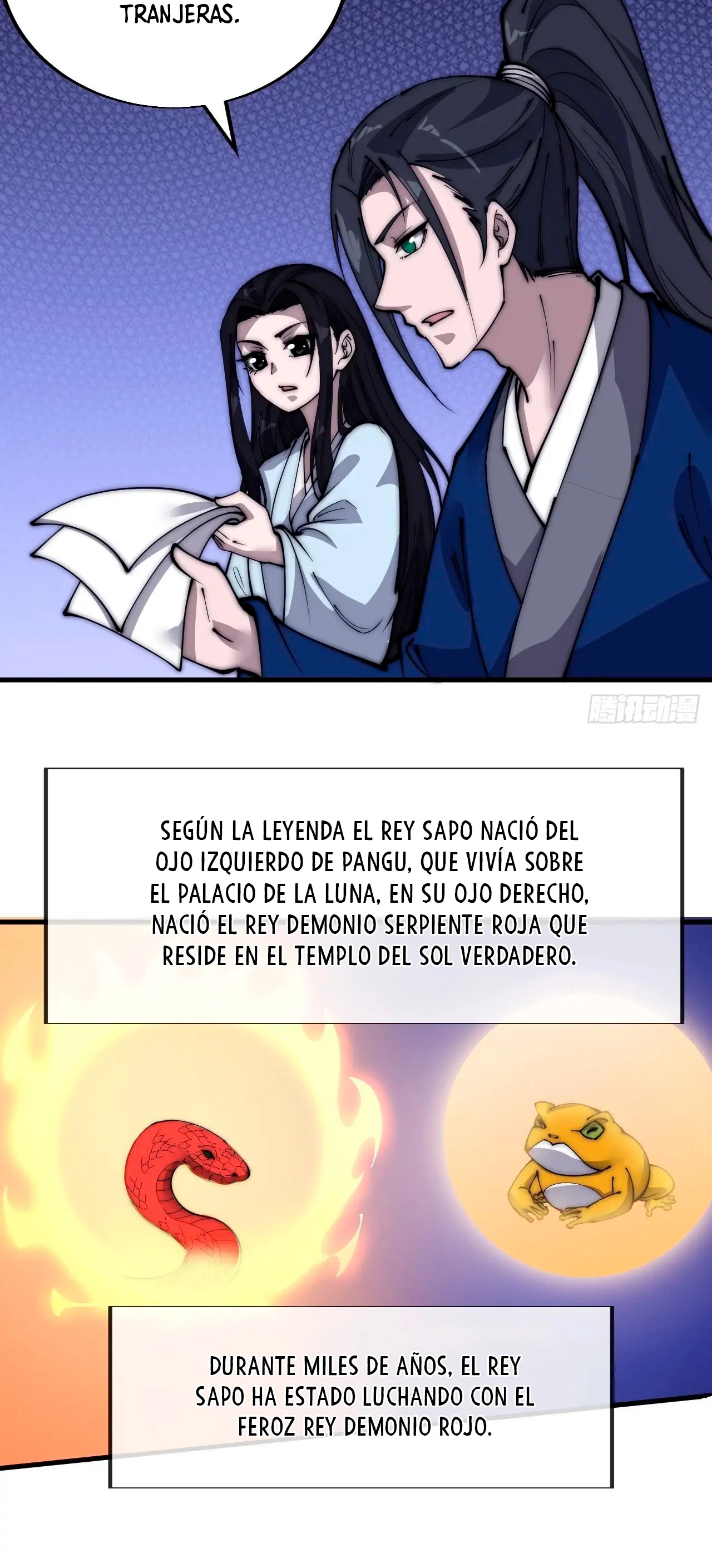 Comienza con una montaña > Capitulo 343 > Page 71