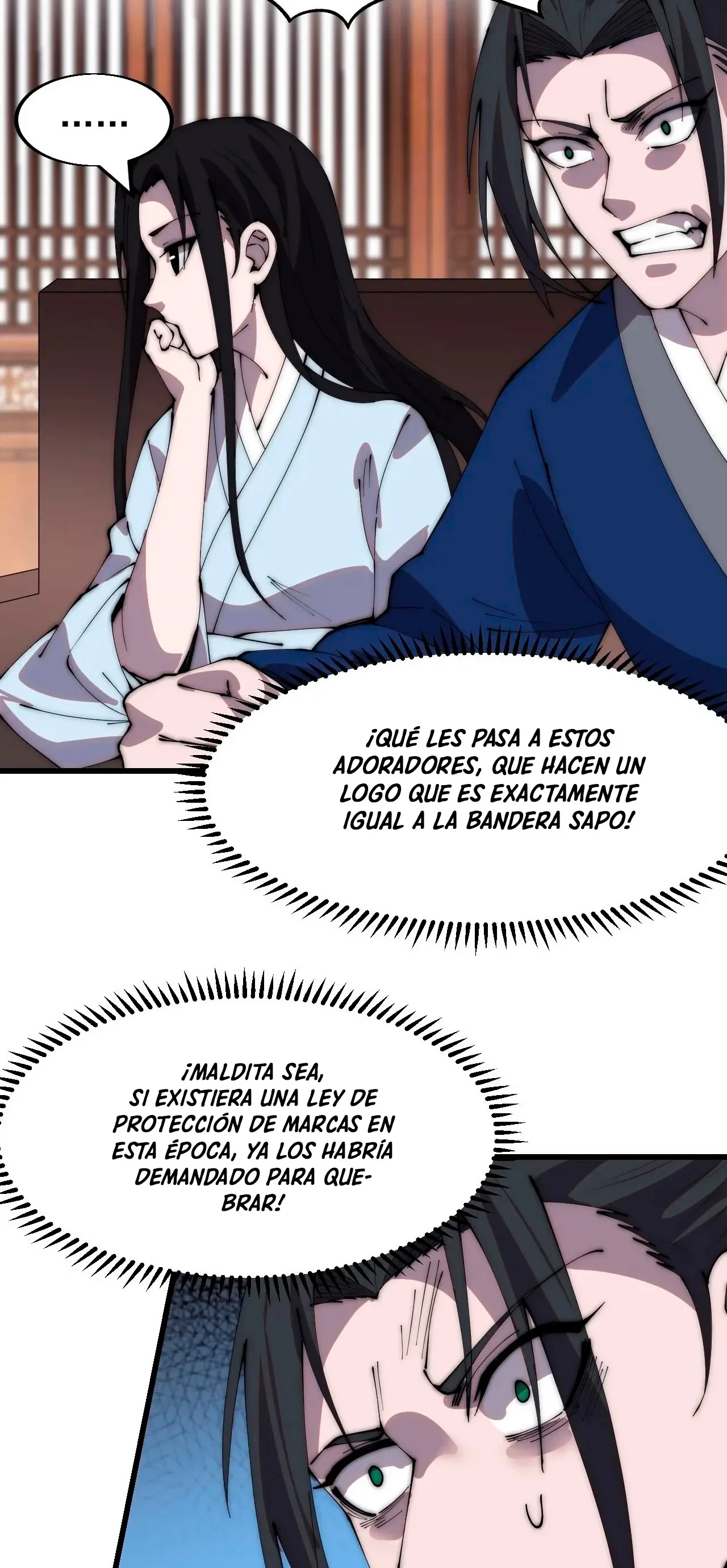 Comienza con una montaña > Capitulo 343 > Page 221