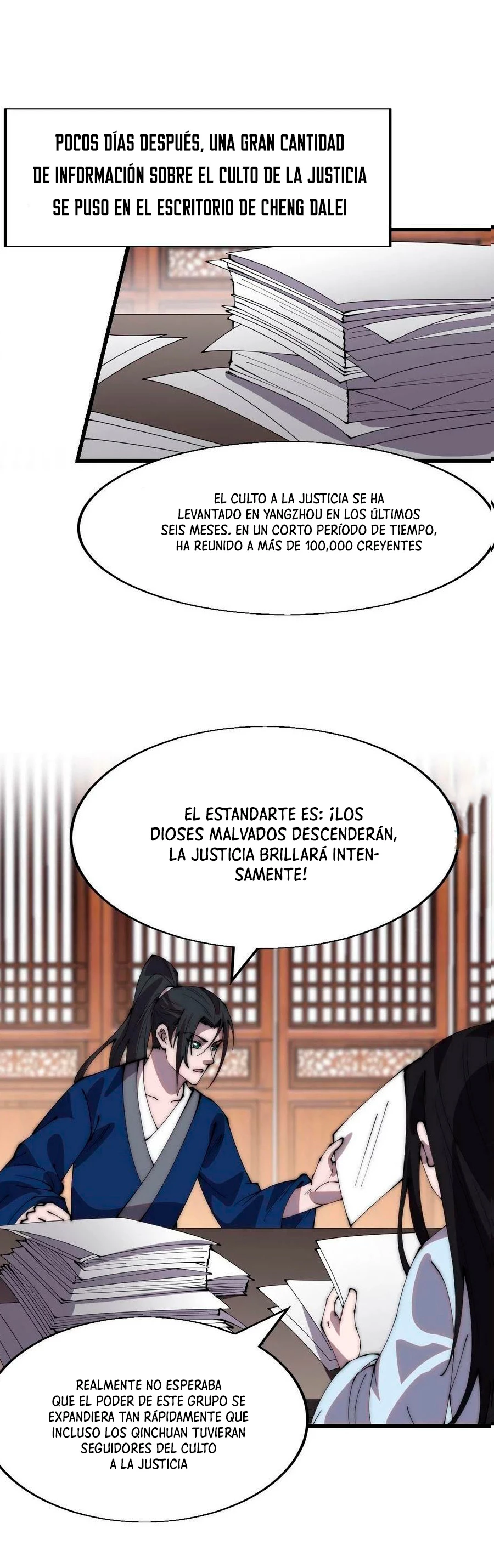 Comienza con una montaña > Capitulo 344 > Page 31