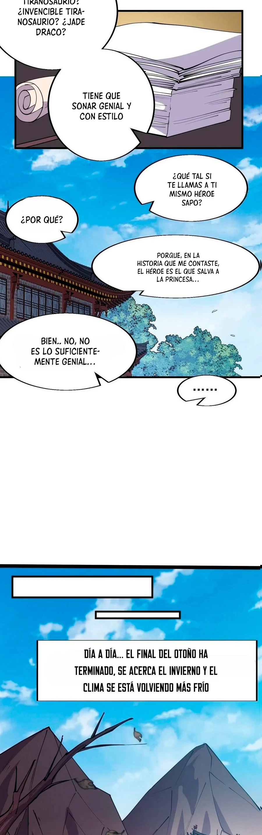 Comienza con una montaña > Capitulo 344 > Page 101