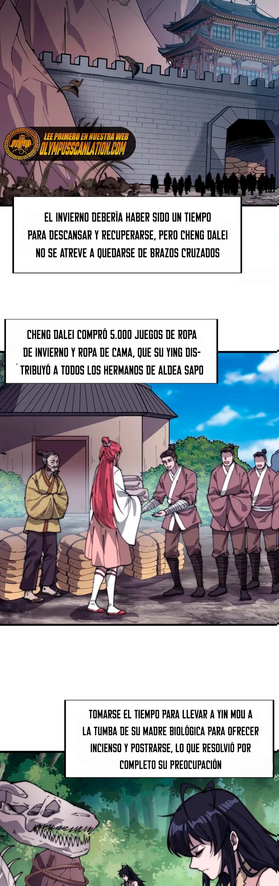 Comienza con una montaña > Capitulo 344 > Page 111