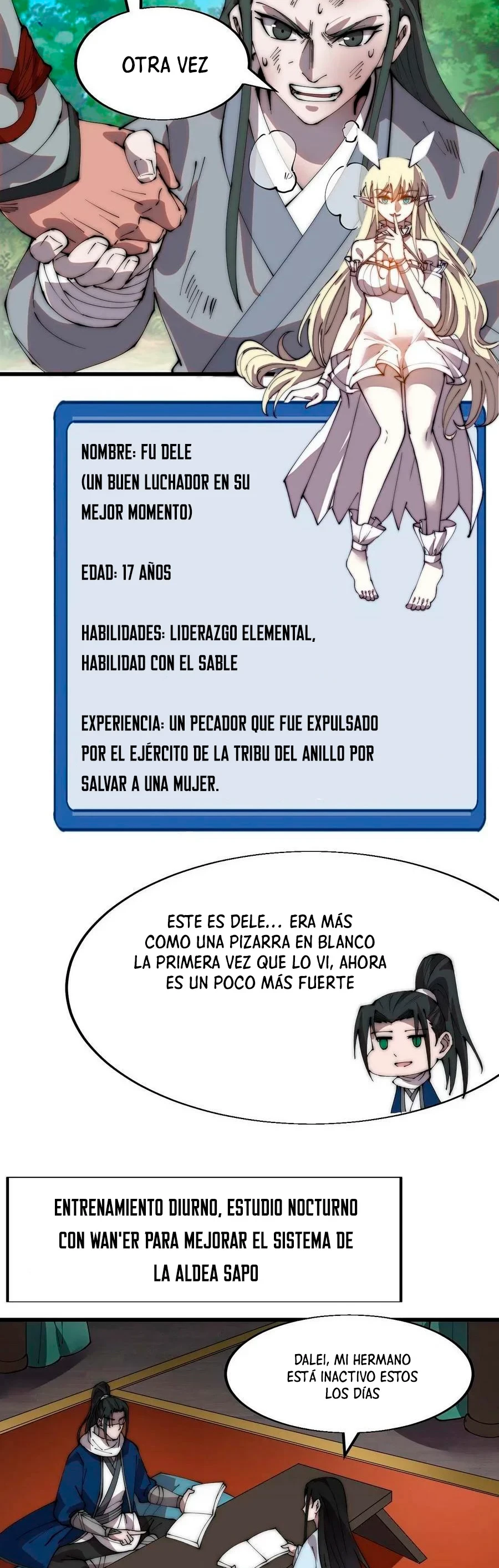 Comienza con una montaña > Capitulo 344 > Page 181