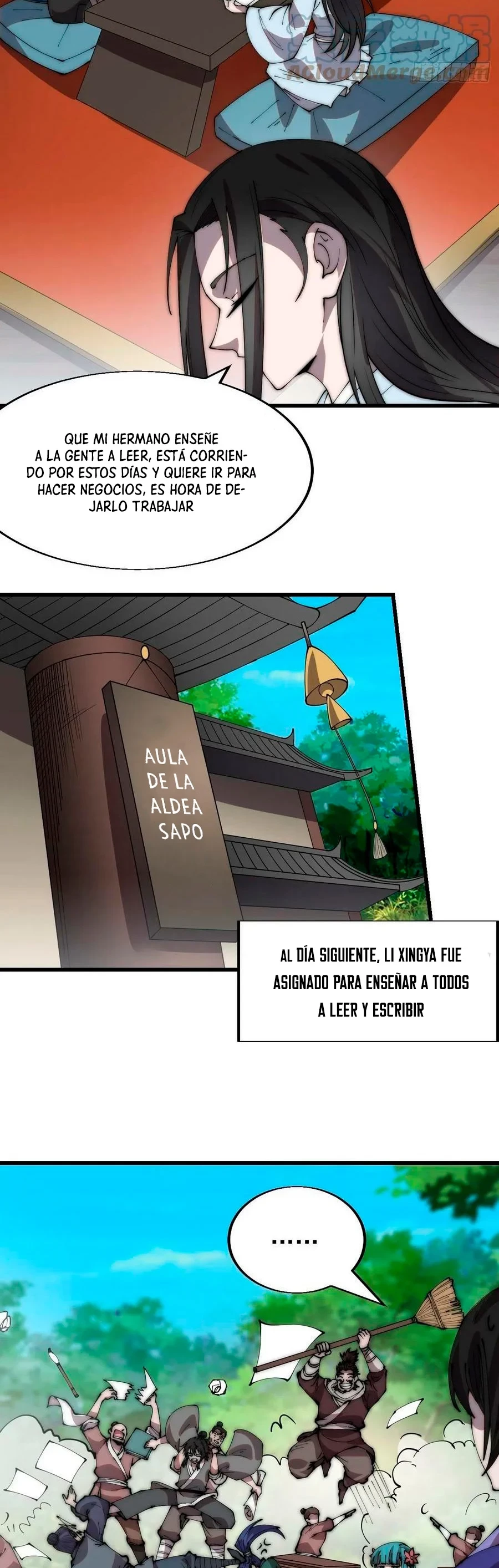 Comienza con una montaña > Capitulo 344 > Page 191