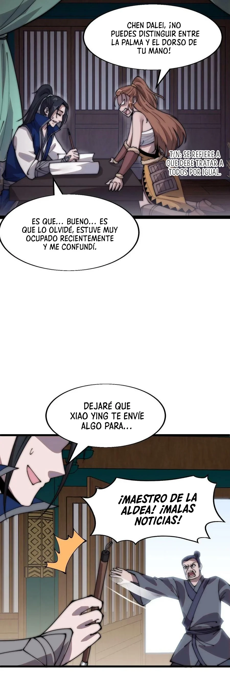 Comienza con una montaña > Capitulo 345 > Page 201